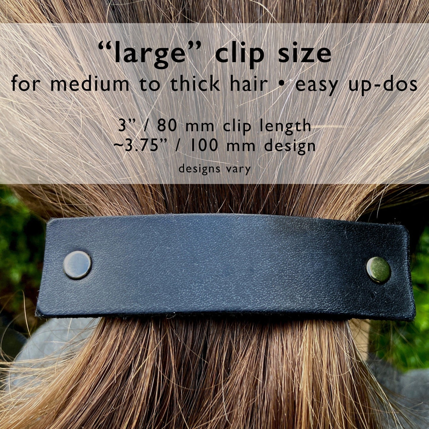 Silver Arrow Rustic Style Hair Clip / other colors