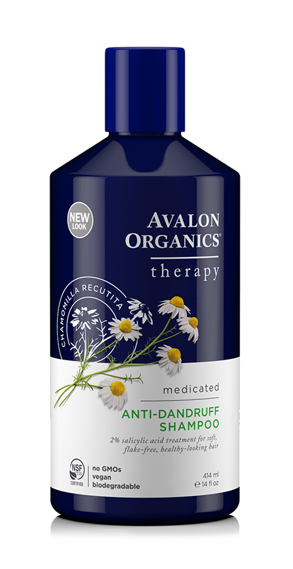 Avalon Organics Medicated Anti Dandruff Shampoo (1x14 OZ)