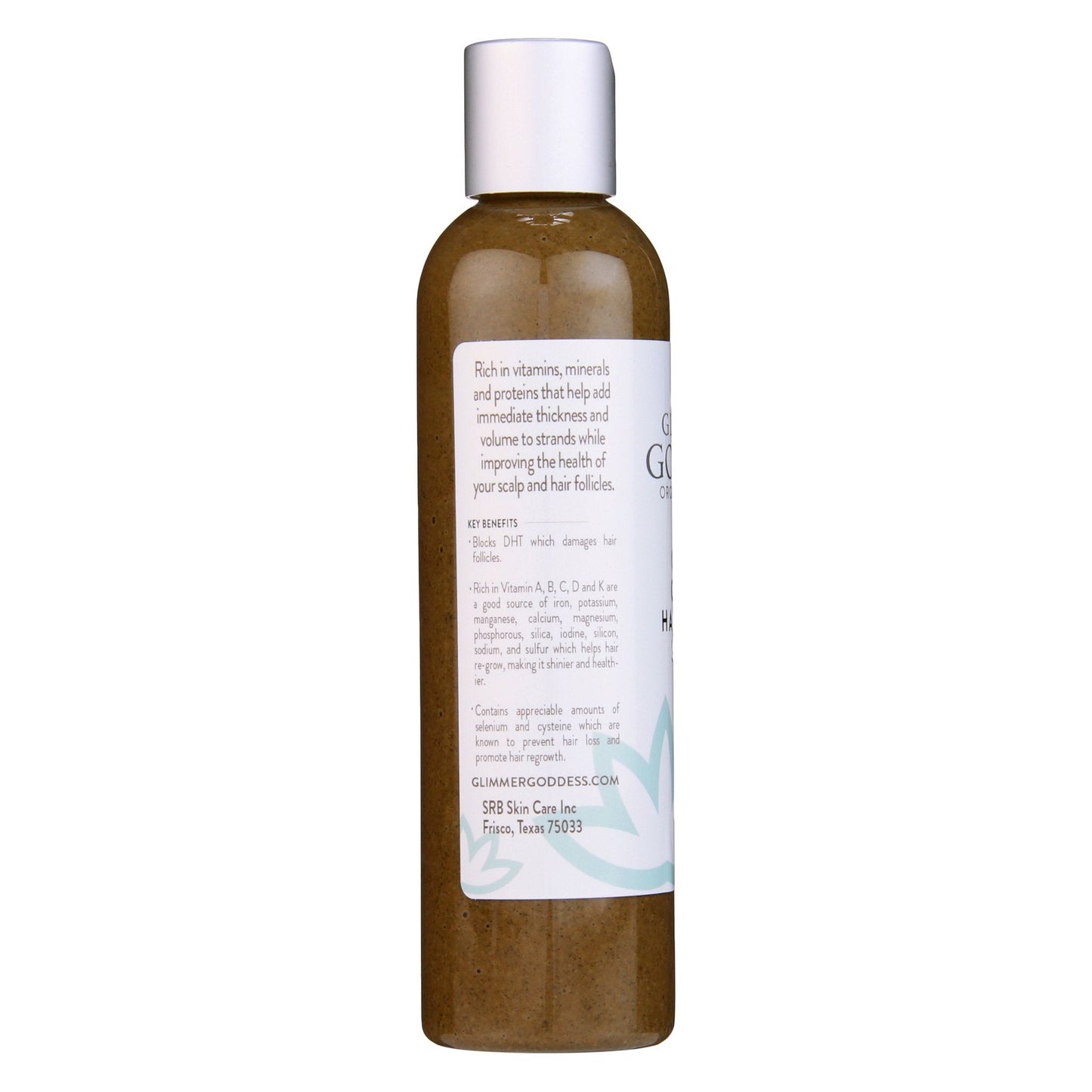 Glimmer Goddess Organic Caffeine Shampoo Hair Growth