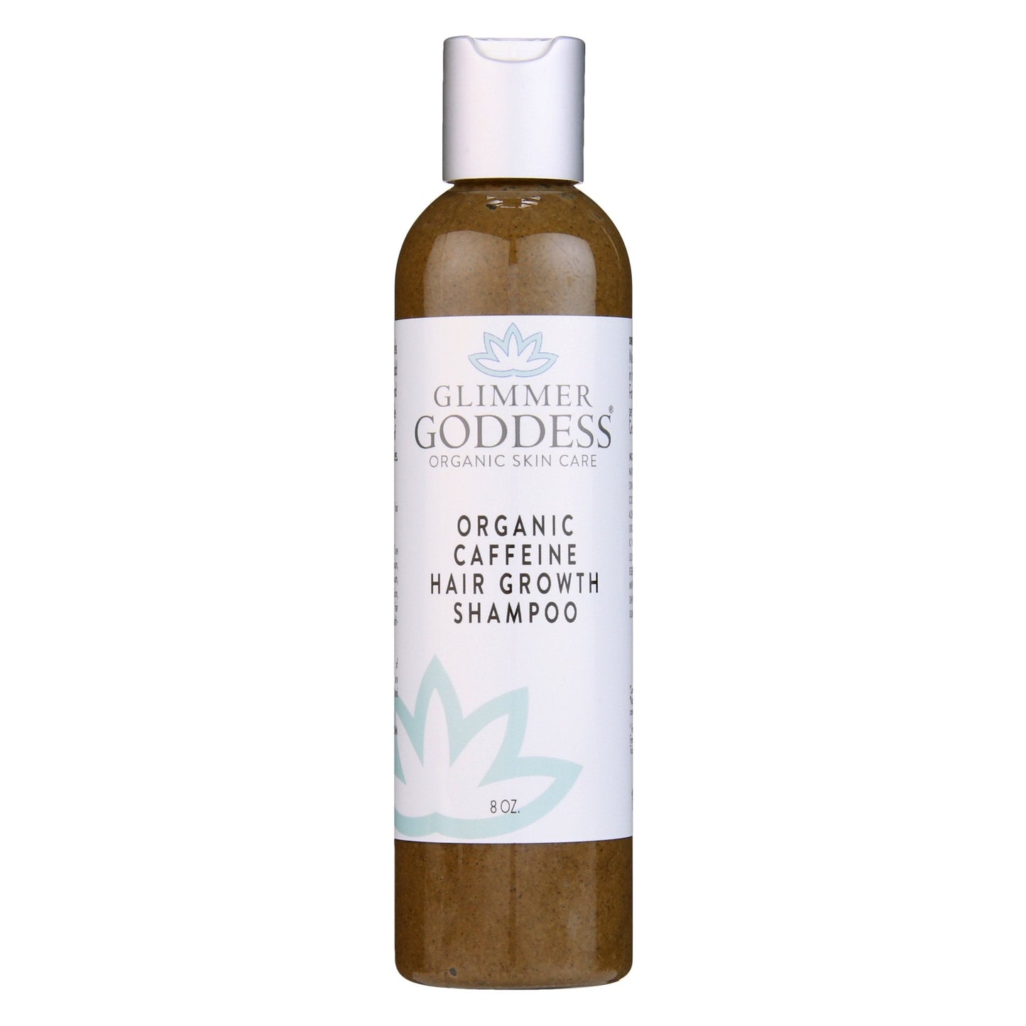 Glimmer Goddess Organic Caffeine Shampoo Hair Growth