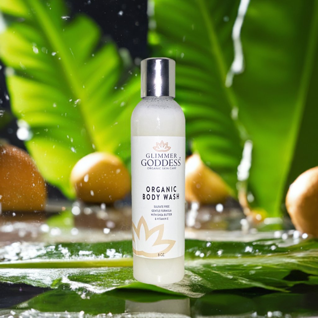 Glimmer Goddess Organic Moisturizing Body Wash