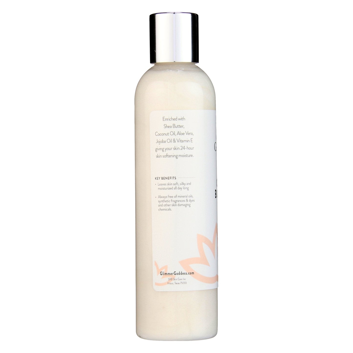 Glimmer Goddess Organic Moisturizing Body Wash