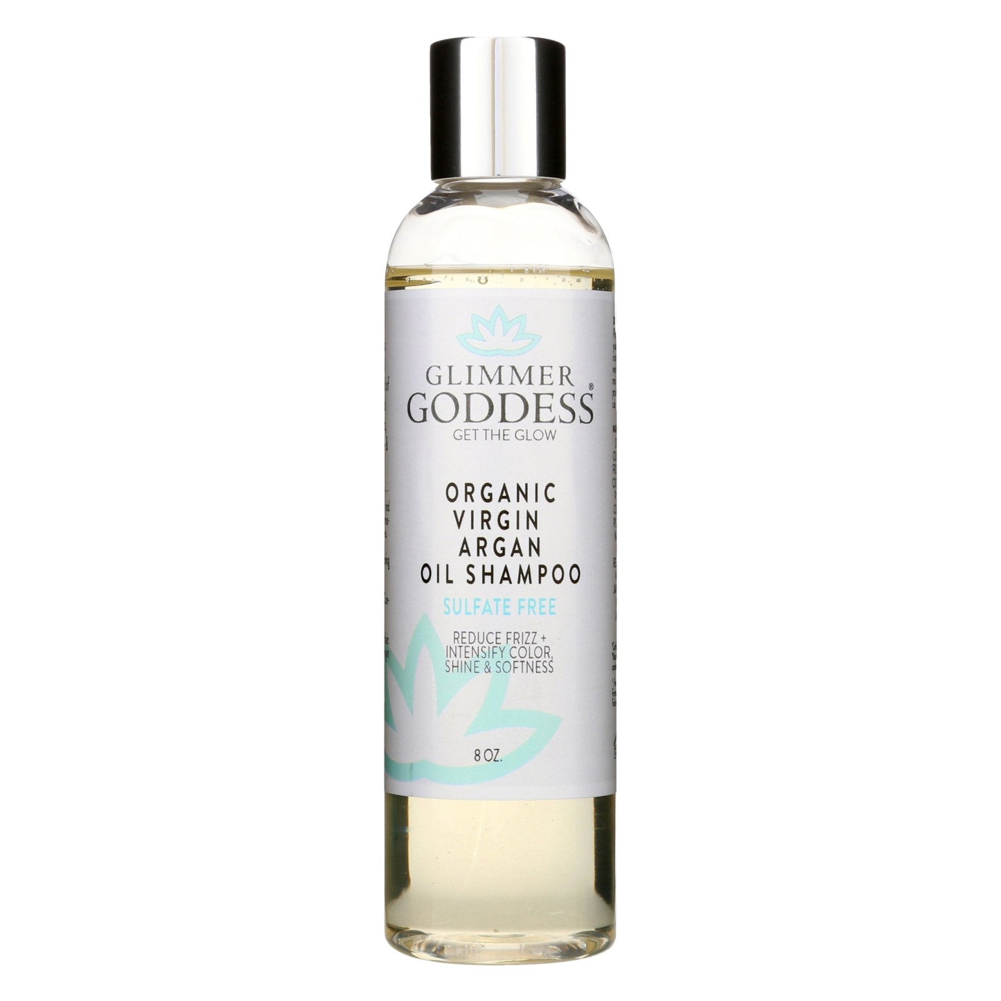 Glimmer Goddess Organic Sulfate Free Shampoo with Morrocan Argan Oil