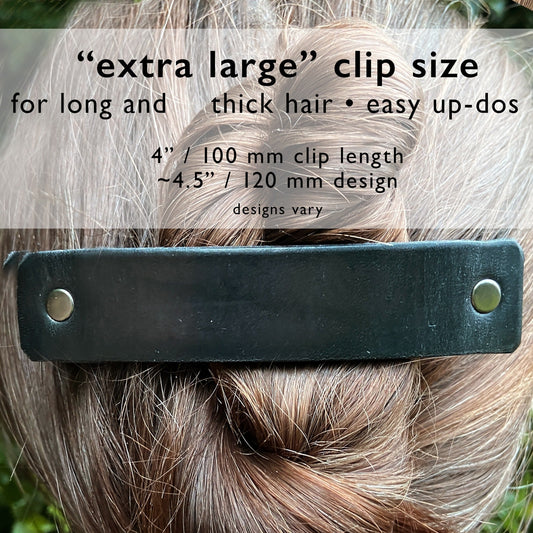 Silver Arrow Rustic Style Hair Clip / other colors