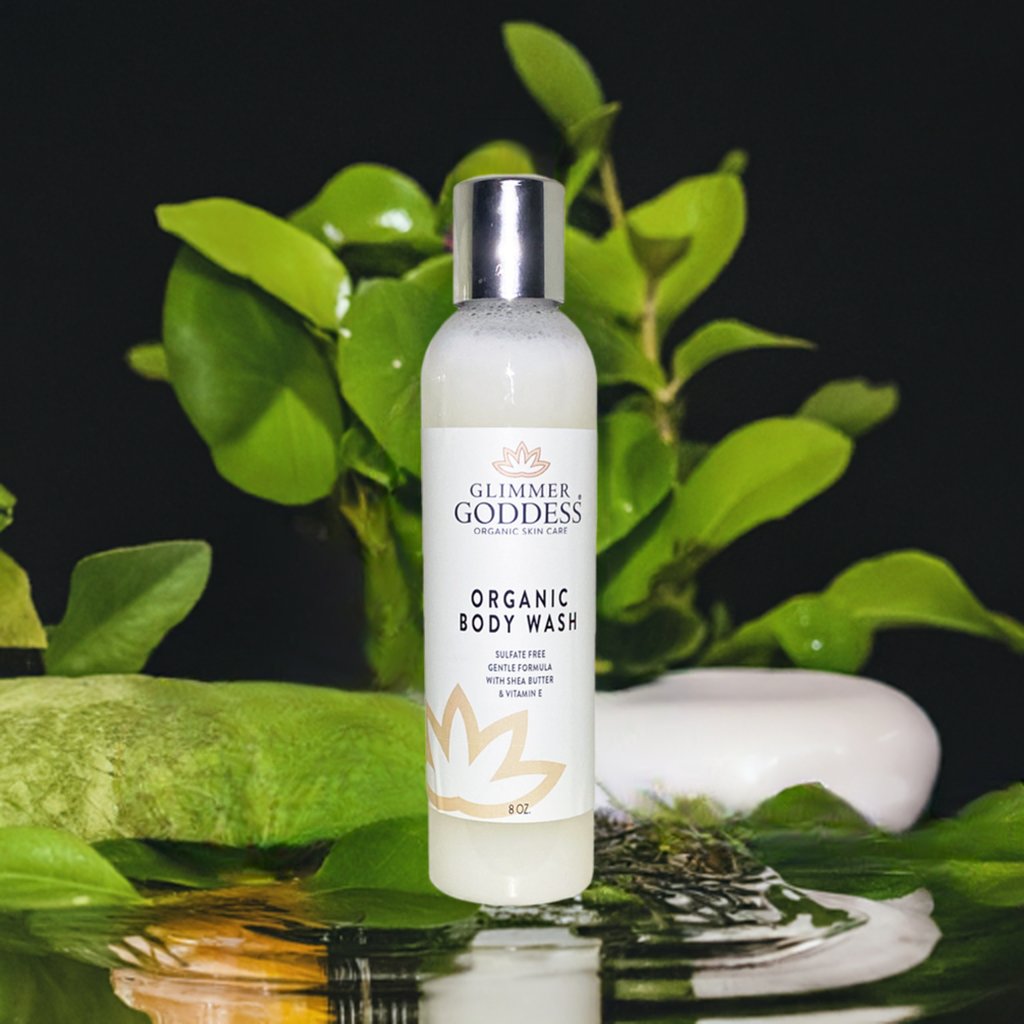 Glimmer Goddess Organic Moisturizing Body Wash