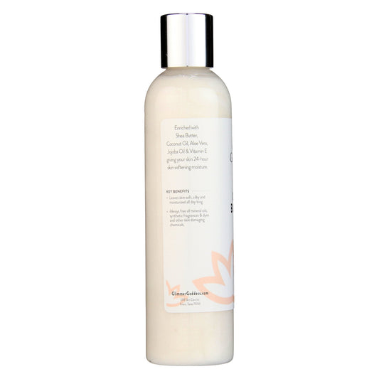 Glimmer Goddess Organic Moisturizing Body Wash